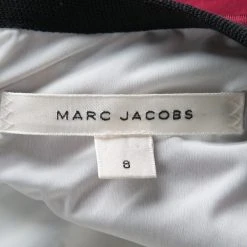 Marc Jacobs Leaf Printed Embroidered Short Sleeve Maxi Dress M For Women -Cheap Marc Jacobs Store luxury women marc jacobs used clothes p138182 0006