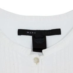 Marc Jacobs White Cotton Dress M For Women 18 Marc Jacobs White Cotton Dress M For Women -Cheap Marc Jacobs Store luxury women marc jacobs used clothes p15655 009