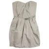 Marc Jacobs Strapless Taffeta Bustier Dress M For Women