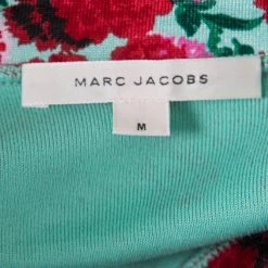 Marc Jacobs Multicolor Floral Print Sweatshirt M For Women -Cheap Marc Jacobs Store luxury women marc jacobs used clothes p171506 001