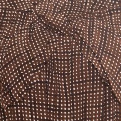 Marc Jacobs Brown Printed Silk Bow Detail Pleated Maxi Dress M For Women -Cheap Marc Jacobs Store luxury women marc jacobs used clothes p171596 006