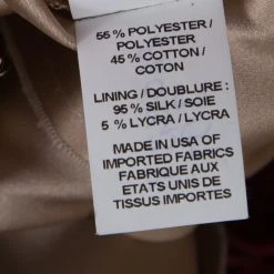 Marc Jacobs Burgundy Rose Guipure Lace Cap Sleeve Midi Dress S For Women -Cheap Marc Jacobs Store luxury women marc jacobs used clothes p186078 005