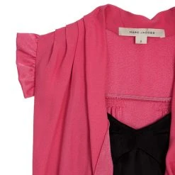 Marc Jacobs Mainline Silk Dress S For Women -Cheap Marc Jacobs Store luxury women marc jacobs used clothes p20251 004