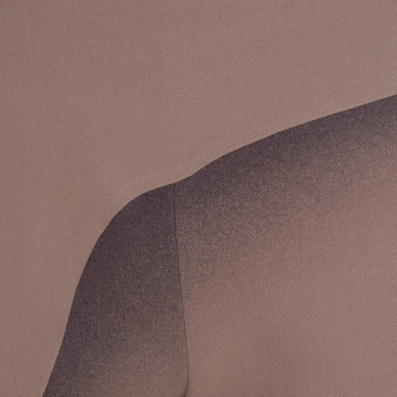 Marc Jacobs Brown Wool Crepe Wave Insert Fitted Pants S For Women 4 Marc Jacobs Brown Wool Crepe Wave Insert Fitted Pants S For Women - Image 4