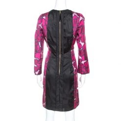Marc Jacobs Marc Jacob Pink Floral Printed Silk Paneled Detail Midi Dress M For Women 8 Marc Jacobs Marc Jacob Pink Floral Printed Silk Paneled Detail Midi Dress M For Women -Cheap Marc Jacobs Store luxury women marc jacobs used clothes p247757 003