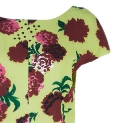 Marc Jacobs Floral Maxi Dress L For Women -Cheap Marc Jacobs Store luxury women marc jacobs used clothes p42263 004