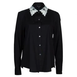 Marc Jacobs Embellished Collar Shirt L For Women