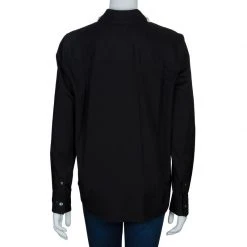 Marc Jacobs Embellished Collar Shirt L For Women -Cheap Marc Jacobs Store luxury women marc jacobs used clothes p57065 003