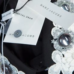 Marc Jacobs Embellished Collar Shirt L For Women -Cheap Marc Jacobs Store luxury women marc jacobs used clothes p57065 011