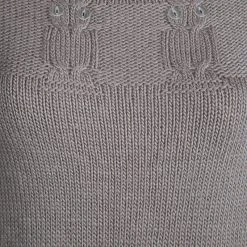 Marc Jacobs Grey Cable Knit Owl Pattern Sweater M For Women -Cheap Marc Jacobs Store luxury women marc jacobs used clothes p77504 004