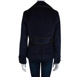Marc Jacobs Navy Blue Corduroy Jacket L For Women 8 Marc Jacobs Navy Blue Corduroy Jacket L For Women -Cheap Marc Jacobs Store luxury women marc jacobs used clothes p77521 003