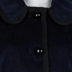 Marc Jacobs Navy Blue Corduroy Jacket L For Women 9 Marc Jacobs Navy Blue Corduroy Jacket L For Women -Cheap Marc Jacobs Store luxury women marc jacobs used clothes p77521 004