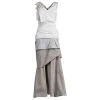 Marc Jacobs Colorblock Tiered Sleeveless Runway Gown M For Women
