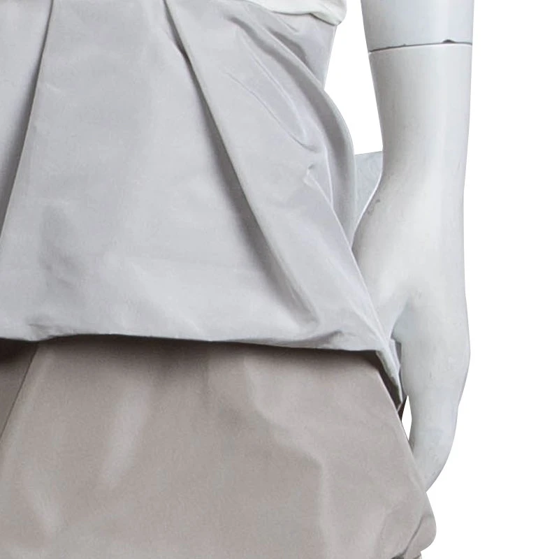 Marc Jacobs Colorblock Tiered Sleeveless Runway Gown M For Women 4 Marc Jacobs Colorblock Tiered Sleeveless Runway Gown M For Women - Image 4