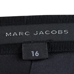 Marc Jacobs Metallic Pink Wool Trousers XL For Women -Cheap Marc Jacobs Store luxury women marc jacobs used clothes p79670 005