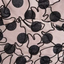 Marc Jacobs Pink Polka Dot Lace Pocket Detail Strapless Dress S For Women -Cheap Marc Jacobs Store luxury women marc jacobs used clothes p83519 004