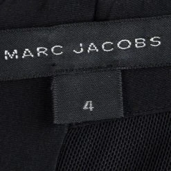 Marc Jacobs Pink Polka Dot Lace Pocket Detail Strapless Dress S For Women -Cheap Marc Jacobs Store luxury women marc jacobs used clothes p83519 005