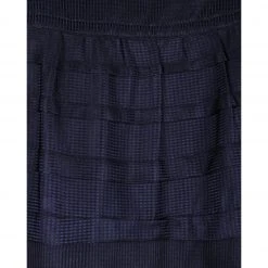 Marc Jacobs Black Ruffle Neck Dress M For Women -Cheap Marc Jacobs Store luxury women marc jacobs used clothes p92048 004