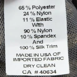 Marc Jacobs Grey Embossed Floral Lurex Jacquard Knit Sleeveless Dress S For Women -Cheap Marc Jacobs Store luxury women marc jacobs used clothes p98167 0006