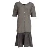 Marc Jacobs Grey Short Sleeve Sweater Dress M For Women