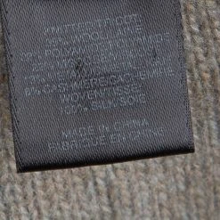 Marc Jacobs Grey Short Sleeve Sweater Dress M For Women -Cheap Marc Jacobs Store luxury women marc jacobs used clothes p99871 006