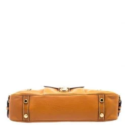 Marc Jacobs Orange Leather Elise Satchel For Women -Cheap Marc Jacobs Store luxury women marc jacobs used handbags p102070 0006