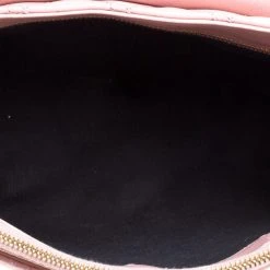 Marc Jacobs Pink Quilted Leather Shoulder Bag For Women -Cheap Marc Jacobs Store luxury women marc jacobs used handbags p102193 007