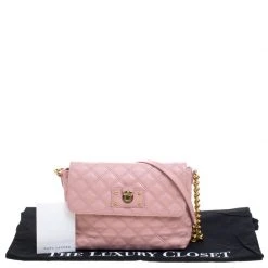 Marc Jacobs Pink Quilted Leather Shoulder Bag For Women -Cheap Marc Jacobs Store luxury women marc jacobs used handbags p102193 009