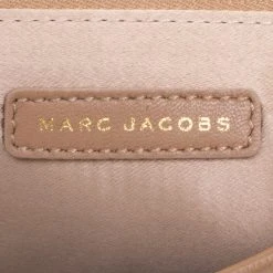 Marc Jacobs Light Brown Calfhair Crystal Embellished Shoulder Bag For Women -Cheap Marc Jacobs Store luxury women marc jacobs used handbags p107407 0008