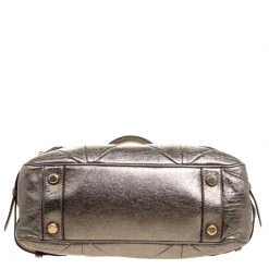 Marc Jacobs Gold Quilted Leather Satchel For Women -Cheap Marc Jacobs Store luxury women marc jacobs used handbags p108470 0006