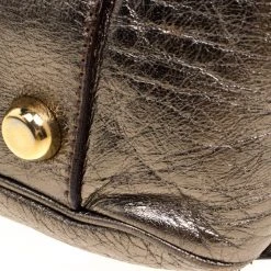 Marc Jacobs Gold Quilted Leather Satchel For Women -Cheap Marc Jacobs Store luxury women marc jacobs used handbags p108470 0013