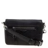 Marc Jacobs Black Leather Small Haze Shoulder Bag For Women