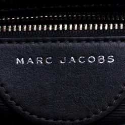 Marc Jacobs Black Leather Small Haze Shoulder Bag For Women -Cheap Marc Jacobs Store luxury women marc jacobs used handbags p112119 0008