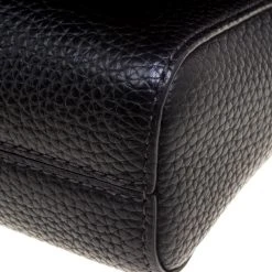 Marc Jacobs Black Leather Small Haze Shoulder Bag For Women -Cheap Marc Jacobs Store luxury women marc jacobs used handbags p112119 0011