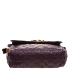 Marc Jacobs Burgundy Quilted Leather Shoulder Bag For Women -Cheap Marc Jacobs Store luxury women marc jacobs used handbags p115677 0005