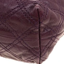 Marc Jacobs Burgundy Quilted Leather Shoulder Bag For Women -Cheap Marc Jacobs Store luxury women marc jacobs used handbags p115677 0010