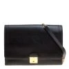 Marc Jacobs Black Leather All In One Crossbody Bag For Women