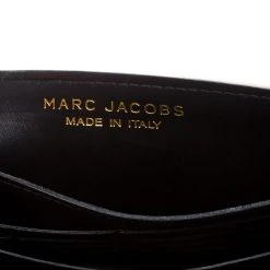 Marc Jacobs Black Leather All In One Crossbody Bag For Women -Cheap Marc Jacobs Store luxury women marc jacobs used handbags p127267 0008