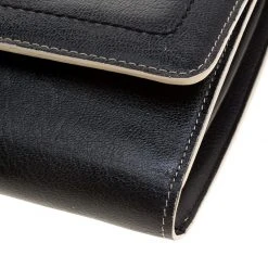 Marc Jacobs Black Leather All In One Crossbody Bag For Women -Cheap Marc Jacobs Store luxury women marc jacobs used handbags p127267 0011