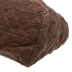 Marc Jacobs Brown Quilted Leather Chain Shoulder Bag For Women -Cheap Marc Jacobs Store luxury women marc jacobs used handbags p134657 0011