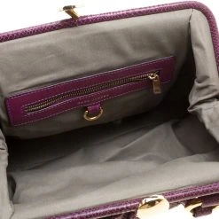 Marc Jacobs Purple Quilted Snake Embossed Leather Snake Skin Trim Stam Shoulder Bag For Women 17 Marc Jacobs Purple Quilted Snake Embossed Leather Snake Skin Trim Stam Shoulder Bag For Women -Cheap Marc Jacobs Store luxury women marc jacobs used handbags p138567 0007