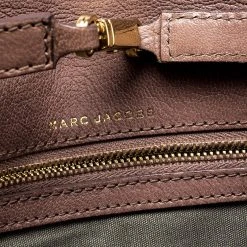 Marc Jacobs Brown Quilted Leather Eugenie Clutch For Women -Cheap Marc Jacobs Store luxury women marc jacobs used handbags p141671 0008
