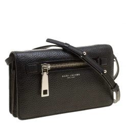 Marc Jacobs Black Leather Gotham Wallet For Women 13 Marc Jacobs Black Leather Gotham Wallet For Women -Cheap Marc Jacobs Store luxury women marc jacobs used handbags p142927 003