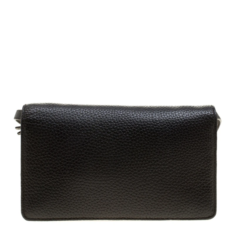 Marc Jacobs Black Leather Gotham Wallet For Women 4 Marc Jacobs Black Leather Gotham Wallet For Women - Image 4