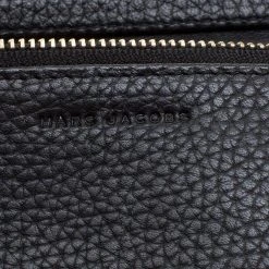 Marc Jacobs Black Leather Gotham Wallet For Women 18 Marc Jacobs Black Leather Gotham Wallet For Women -Cheap Marc Jacobs Store luxury women marc jacobs used handbags p142927 008