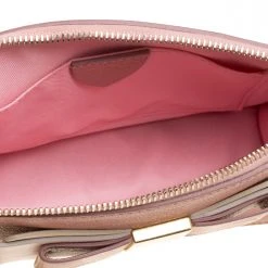 Marc Jacobs Bubble Gum Pink Leather Bow Chain Crossbody Bag For Women -Cheap Marc Jacobs Store luxury women marc jacobs used handbags p150017 0007