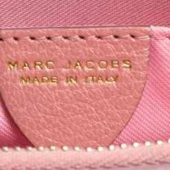 Marc Jacobs Bubble Gum Pink Leather Bow Chain Crossbody Bag For Women -Cheap Marc Jacobs Store luxury women marc jacobs used handbags p150017 0008