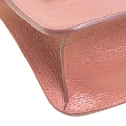 Marc Jacobs Bubble Gum Pink Leather Bow Chain Crossbody Bag For Women -Cheap Marc Jacobs Store luxury women marc jacobs used handbags p150017 0010