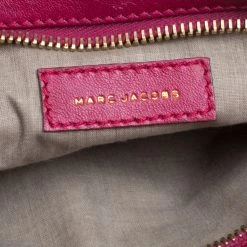 Marc Jacobs Red Quilted Leather Wristlet Clutch For Women -Cheap Marc Jacobs Store luxury women marc jacobs used handbags p153324 0008