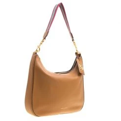 Marc Jacobs Brown Leather Gotham Hobo For Women -Cheap Marc Jacobs Store luxury women marc jacobs used handbags p156526 0003